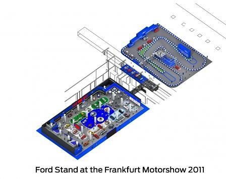 Ford Messestand IAA 2011