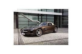 Mercedes-Benz SLS mit speziellem AMG-Sportfahrwerk