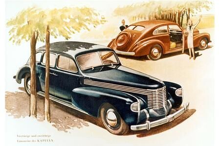 Tradition: 80 Jahre Opel Kapitän - Da staunte der Stern