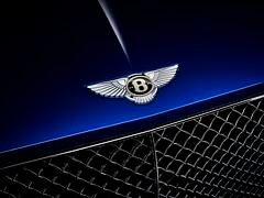 Bentley-Jubiläum - Sonder-Logo im Jubeljahr