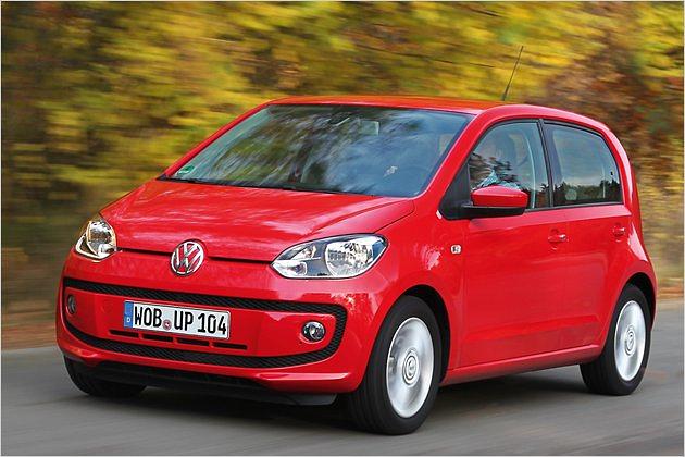 Der Kleinstwagen VW Up ist auch mit Erdgasantrieb erhältlich