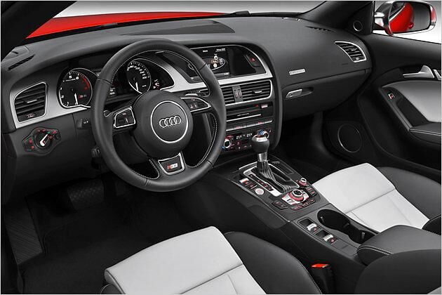 S5 Cabriolet mit zweifarbiger Lederausstattung