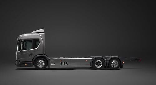 Hybrid-Lkw von Scania  - Emissionsfrei auf den letzten Kilometern