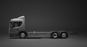 Hybrid-Lkw von Scania  - Emissionsfrei auf den letzten Kilometern
