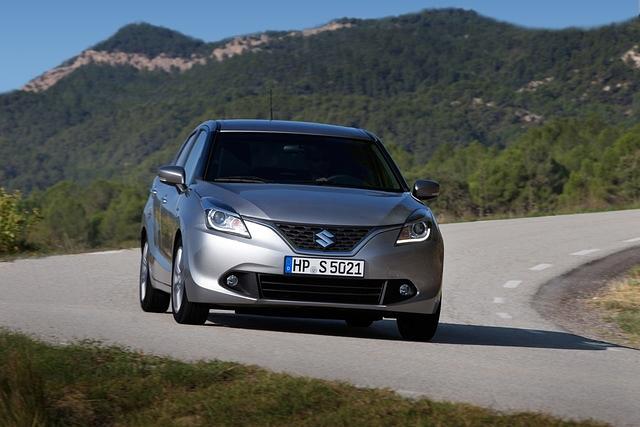 Für Kurvenspaß ist der Baleno allerdings kein guter Partner