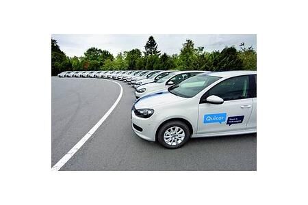 Carsharing „Quicar“: BlueMotion-Golf für 20 Cent pro Minute