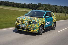 Prototypenerprobung VW T-Cross - Erstkontakt