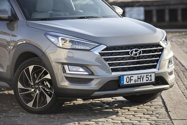 Schärfer gezeichnet: Die Front des Hyundai Tucson 2018