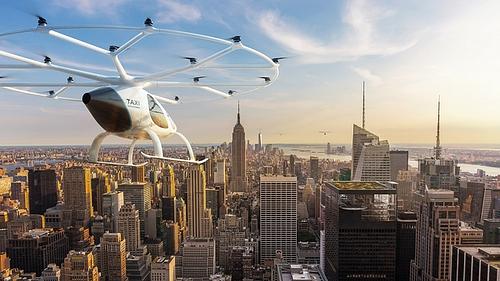 Elektrische Flugtaxis - Reisen 8.0