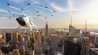 Elektrische Flugtaxis - Reisen 8.0