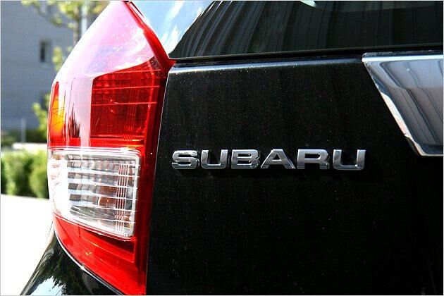 Mit dem Trezia steigt Subaru in das Segment der Mini-Vans ein