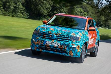 Prototypen-Fahrt mit dem VW T-Cross - Spät, aber richtig