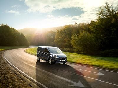 Ford-Kleintransporter  - Lifting mit neuen Antrieben 