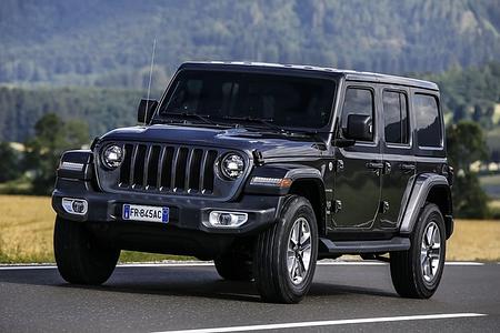 Jeep Wrangler 2.2 MultiJet - Gut so!