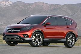 Honda CR-V 2012 - Feinarbeit