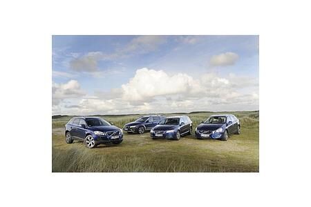 Deutschland-Premiere: Volvo V60 Plug-in Hybrid beim Sylter Surf Cup