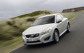 Volvo-Stromer - Schweden-Stecker