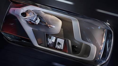 Volvo 360c Concept - Mobilität von übermorgen