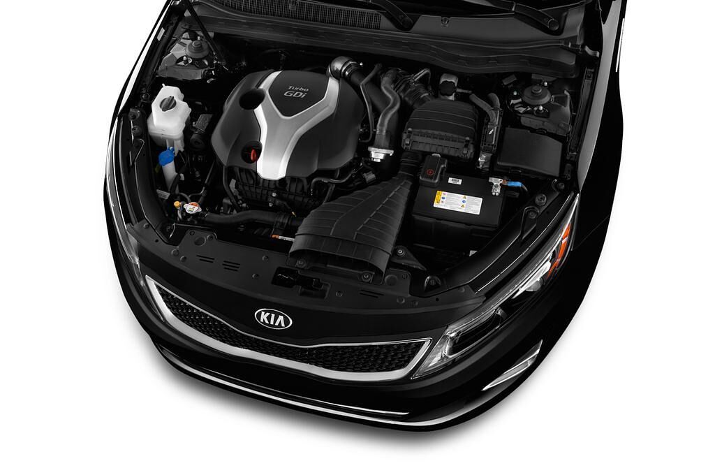 Kia Optima (Baujahr 2015) Edition 7 2WD AT 4 Türen Motor