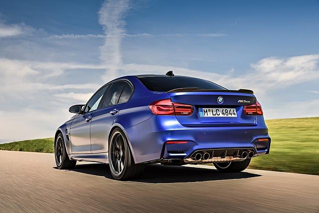 Der Heckspoiler ist aerodynamisch optimiert