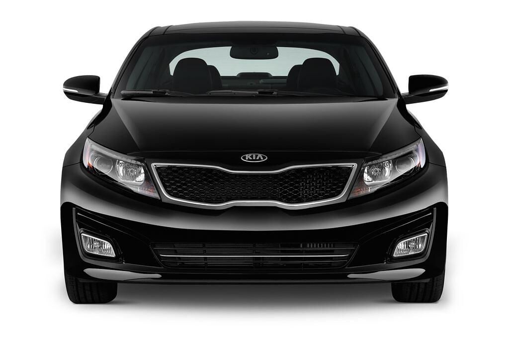 Kia Optima (Baujahr 2015) Edition 7 2WD AT 4 Türen Frontansicht
