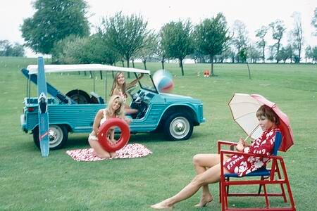 Tradition: 50 Jahre Citroen Méhari und Renault 4 Plein Air - Flower Power à la francaise 