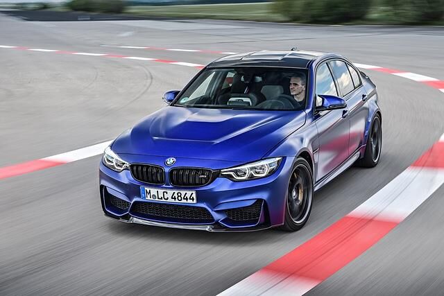 Fahrbericht: BMW M3 CS -  Einer für alles