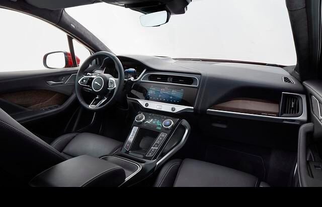 Der Innenraum des neuen I-Pace