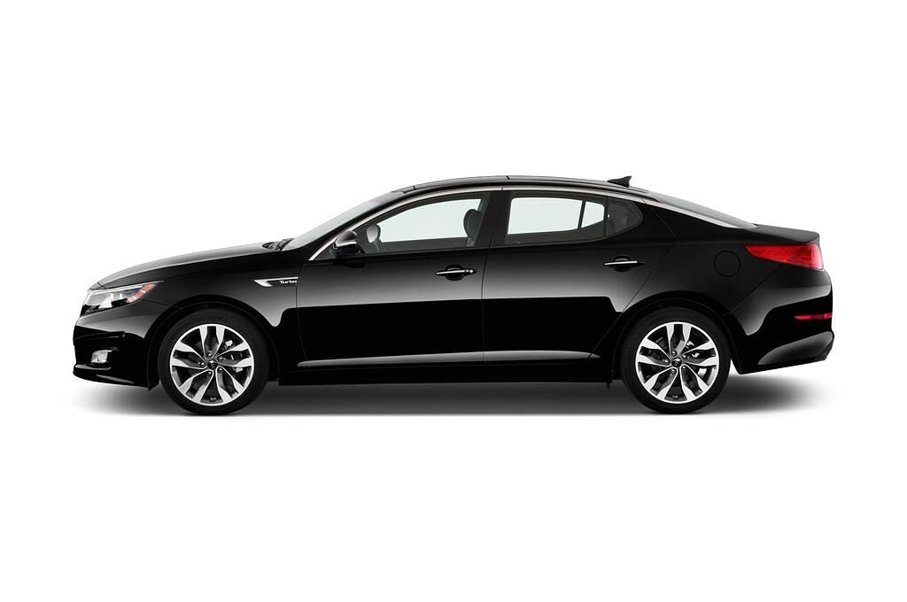 Kia Optima (Baujahr 2015) Edition 7 2WD AT 4 Türen Seitenansicht