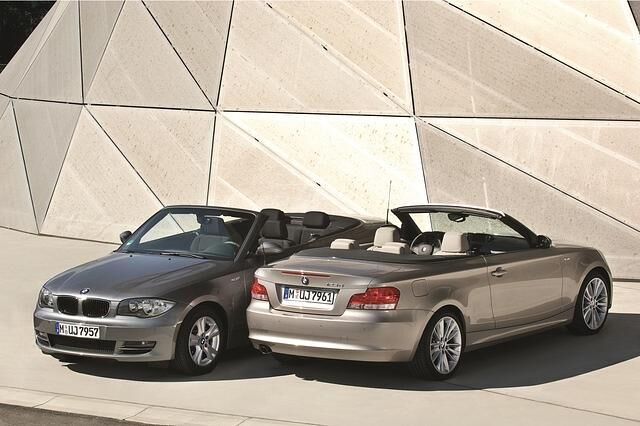 Das 1er-Cabrio ist ein spaßiges Auto 