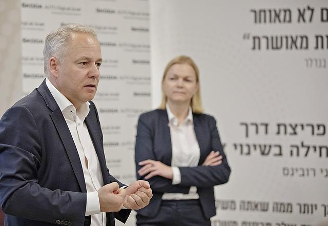 Silicon Wadi - Tel Aviv Ecomotion Kongress 2018. Das Skoda Digi Lab mit Andre Wehner und Jarmila Placha.