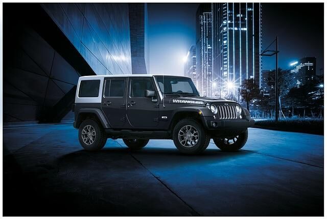 Jeep Wrangler JK Edition - Opulenter Abgang