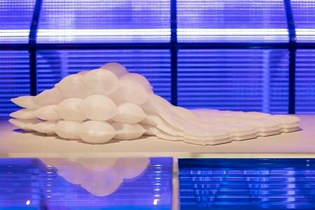 3D-Material von BMW  - Für den wandelbaren Innenraum 