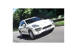 Porsche Cayenne bei den Kunden besonders beliebt