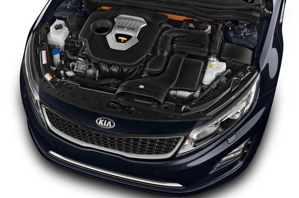 Kia Optima (Baujahr 2015) Hybrid 4 Türen Motor