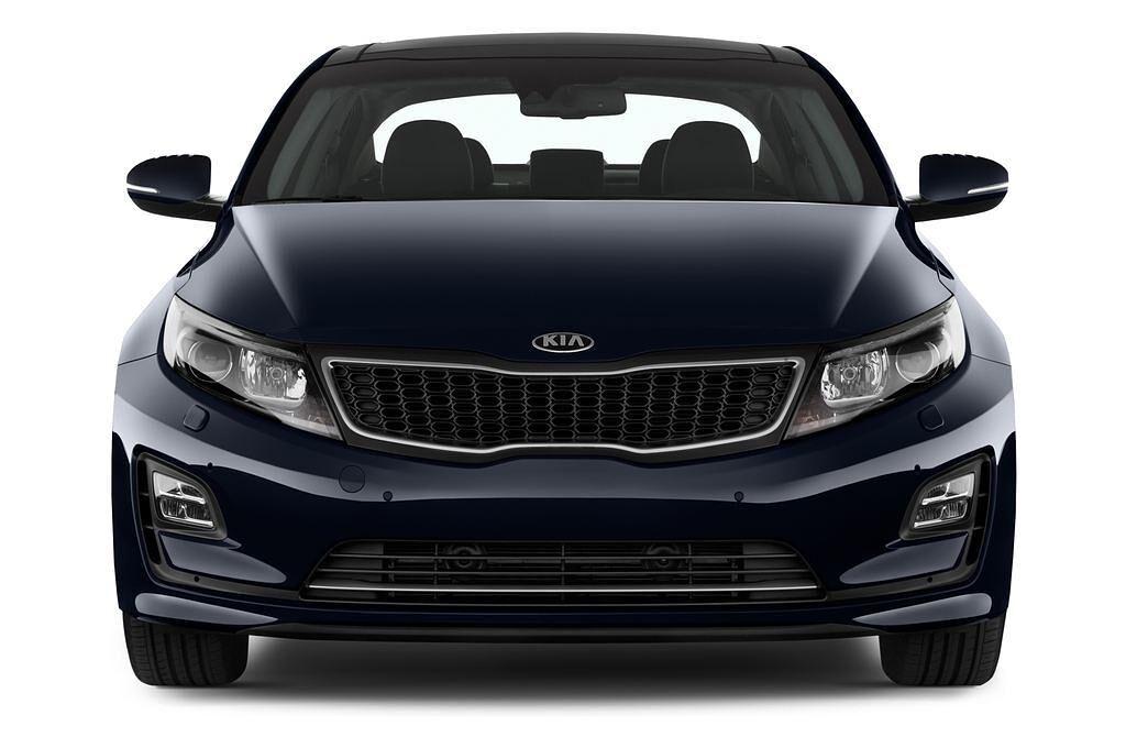 Kia Optima (Baujahr 2015) Hybrid 4 Türen Frontansicht