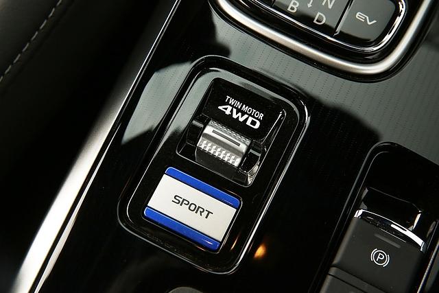 Der \"Sport\"-Fahrmodus ist neu hinzugekommen
