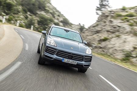 Porsche Cayenne E-Hybrid - E-Hammer
