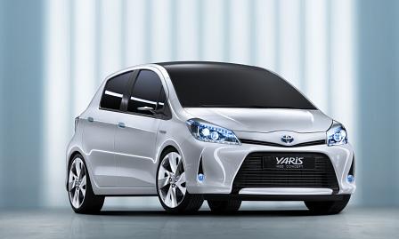 Toyota Yaris Hybrid Concept Genfer Salon 2011