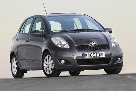 Toyota Yaris Modelljahr 2009