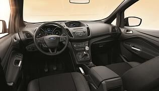 Ford C-Max Sport  - Nachgeschwärzt 