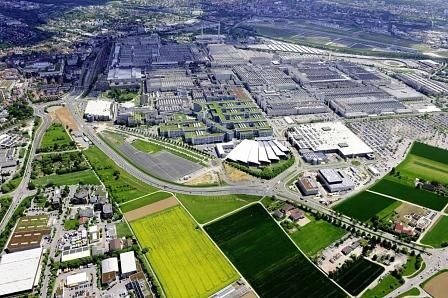 Mercedes Technology Center Sindelfingen