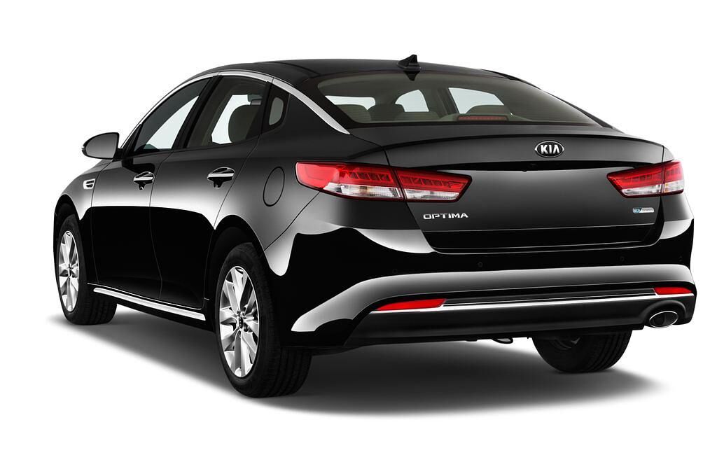 Kia Optima (Baujahr 2016) Spirit 4 Türen seitlich hinten