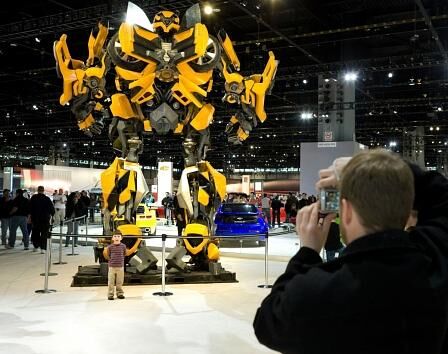 Transformers 3: Bumblebee (Paramount Pictures)