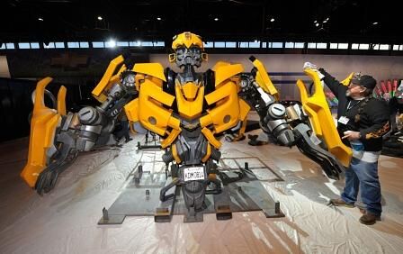 Transformers 3: Bumblebee (Paramount Pictures)