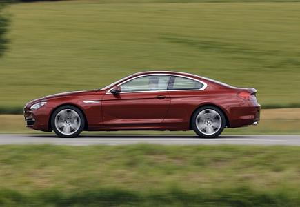 BMW 6er Coupé - Wo ich bin ist vorne BMW 6er Coupé - Wo ich bin ist vorne