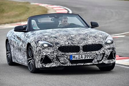 Fahrt im BMW Z4 Prototyp - Zurück zu den Wurzeln 