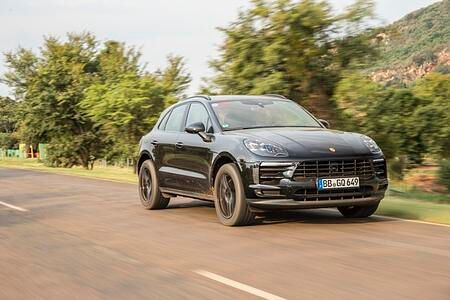 Porsche Macan  - Facelift für den Verkaufsschlager 