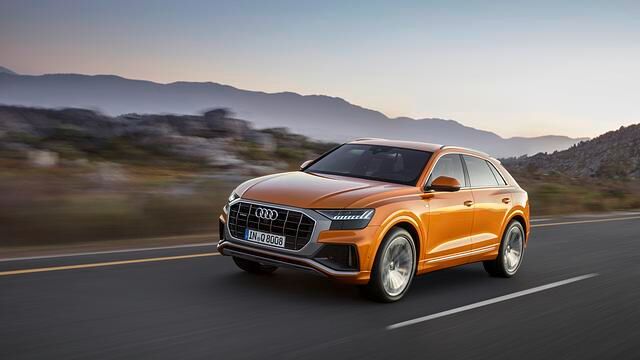 Audi baut jetzt sein SUV-Angebot in der Oberklasse weiter aus und bringt mit dem Q8 im dritten Quartal einen dynamischen Ableger des Schwergewichts Q7 auf den Markt