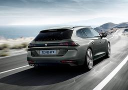Peugeot 508 SW - French Open